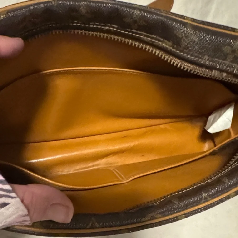 Louis Vuitton Brown Monogram Messenger Bag